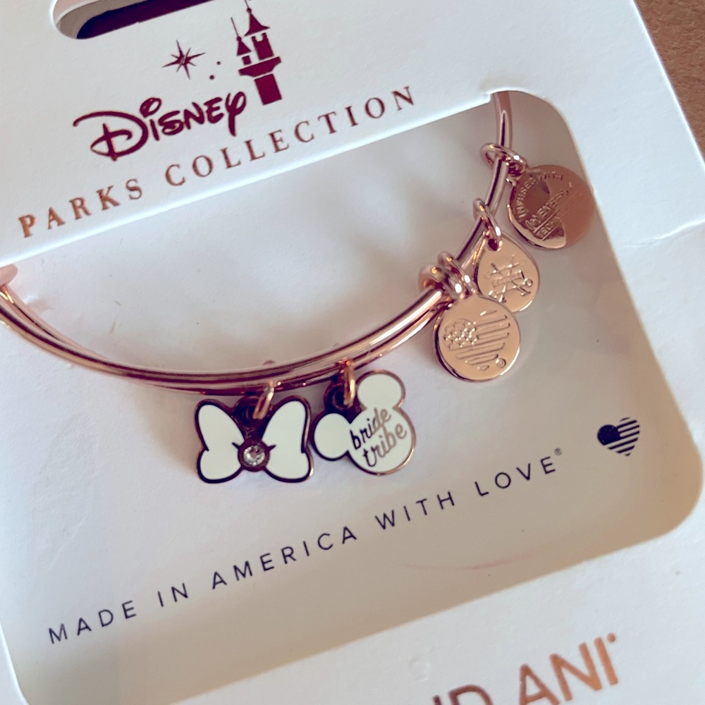 Alex and Ani Disney Bride Tribe
